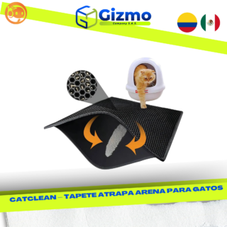 CatClean – Tapete Atrapa Arena para Gato