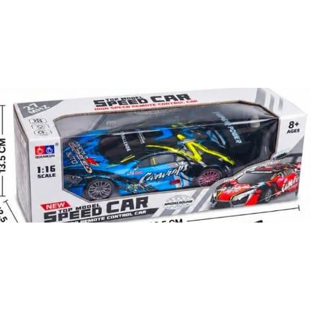 Carro R/C de Carreras 1:16 Deportivo