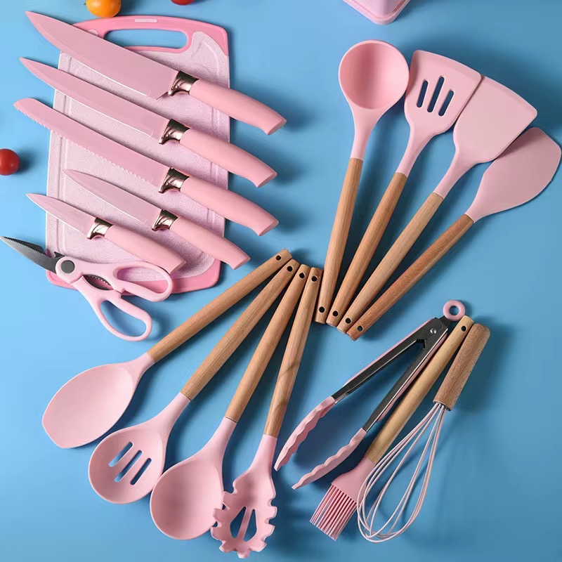 Utensilios de cocina 19PIEZAS SILIC