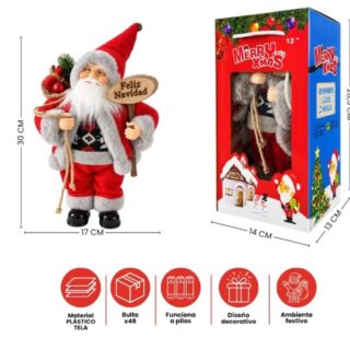 PAPA NOEL EN MOVIMIENTO