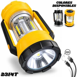 Lampara Linterna Multifuncional 2314T