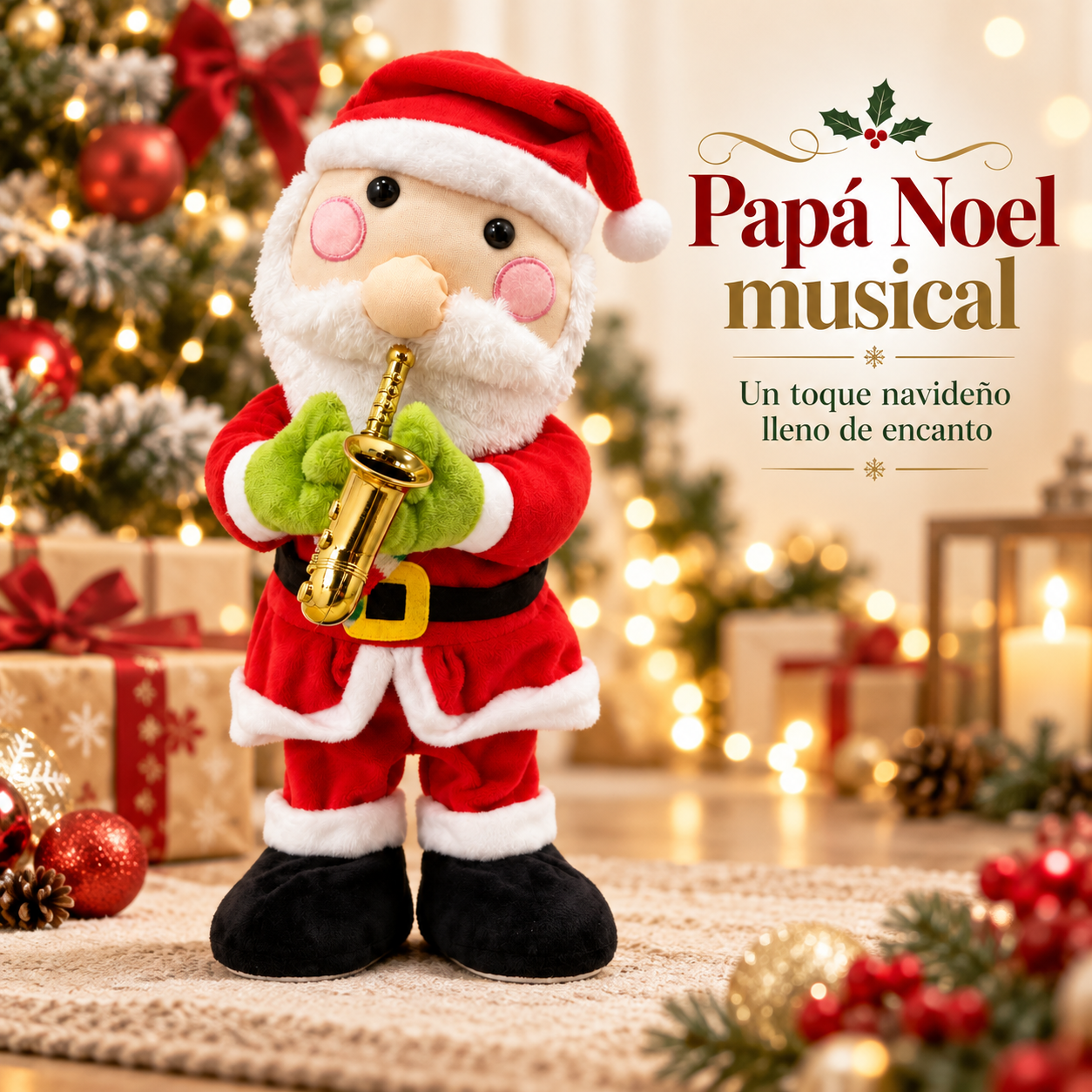 papa noel bailarin