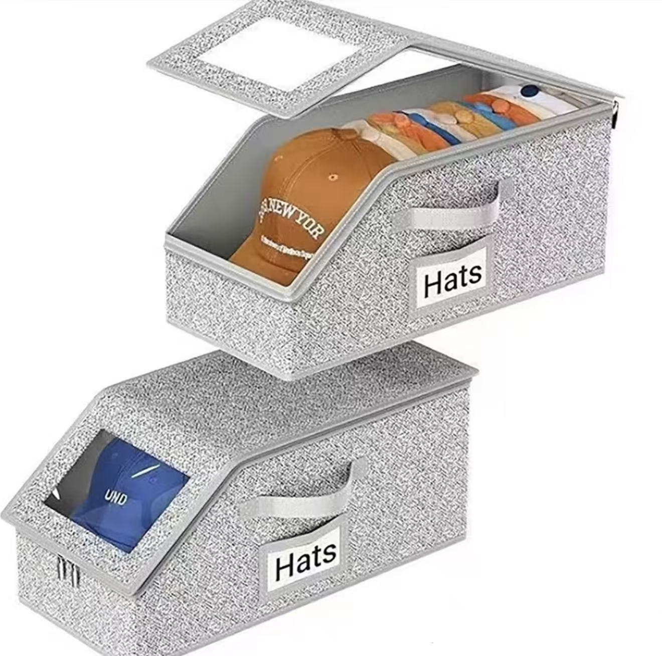 Protector y organizador de gorras