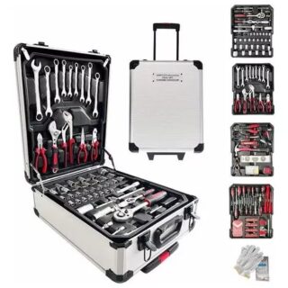 “Maleta Resistente con Set de Herramient