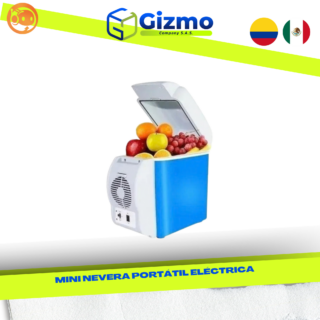 Mini Nevera Portátil Eléctrica