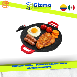 Korean Grill Parrilla Eléctrica Antiadhe