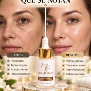 SERUM FACIAL REGENERADOR LINDA BELLEZA