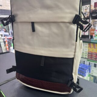 Morral de Viaje Expandible Beige