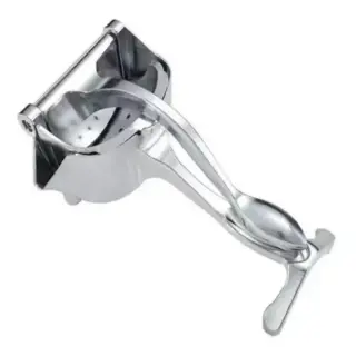 Exprimidor manual de frutas Makeda con boquilla