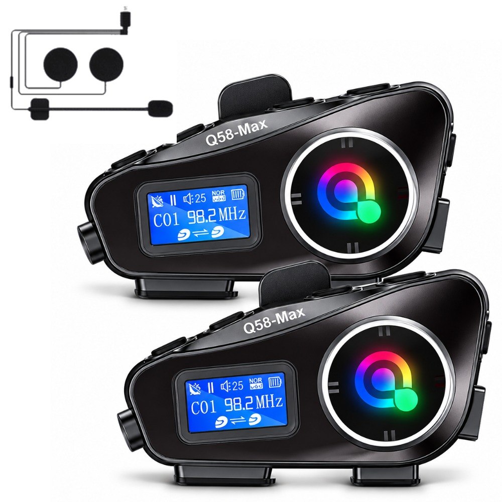 Combo X2 Intercomunicadores Q58-MAX