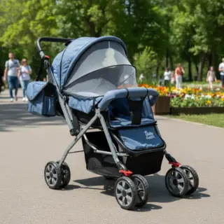 Coche Paseador Reversible BC 2005