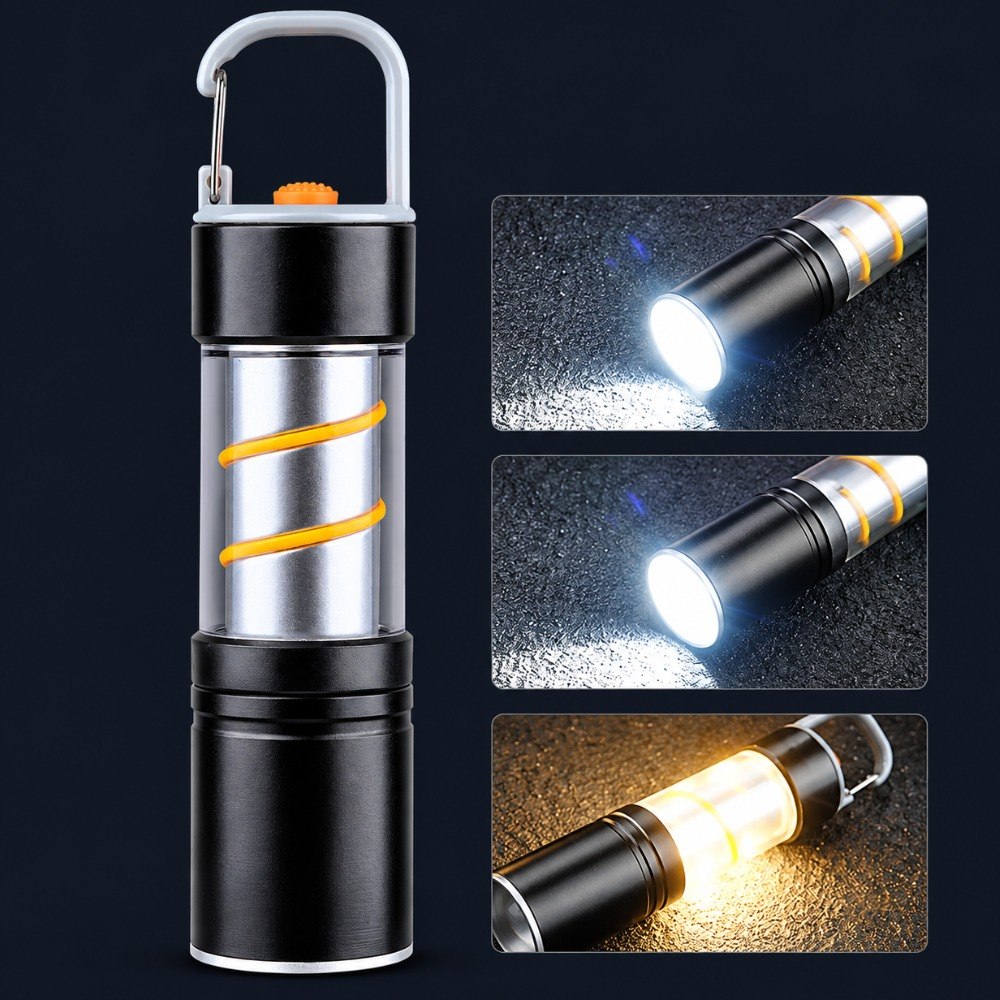 Linterna Tactica Led Recargable 5163S