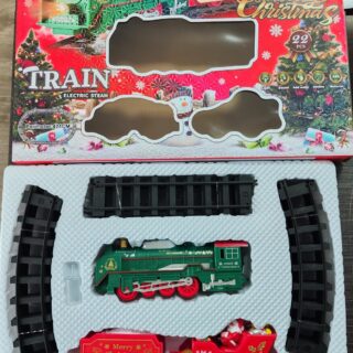 TREN NAVIDEÑO A VAPOR 22P