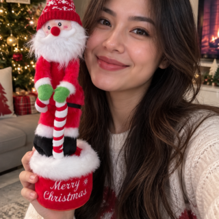 Papá Noel Bailarín Musical