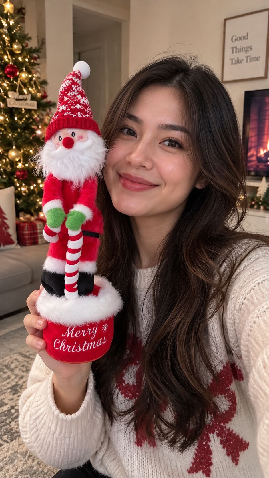 Papá Noel Bailarín Musical