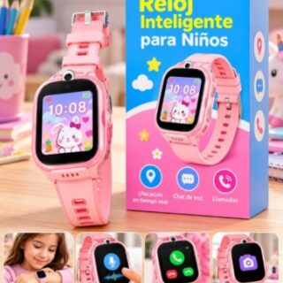 RELOJ INTELIGENTE INFANTIL CON SIMCARD