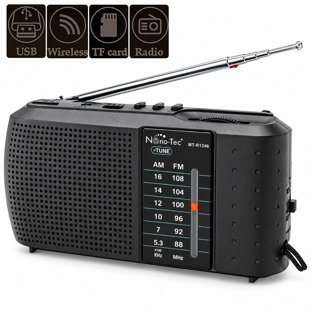 Radio Bolsillo Parlante Nt-R1246