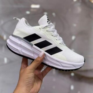 Tenis Adidas Duramo Blanco Negro Dama