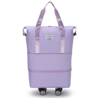Bolso Viajero Plegable Con Ruedas