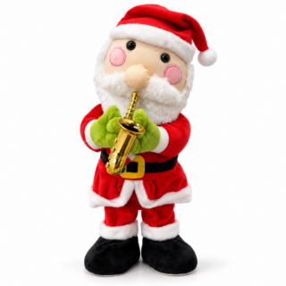 papa noel bailarin