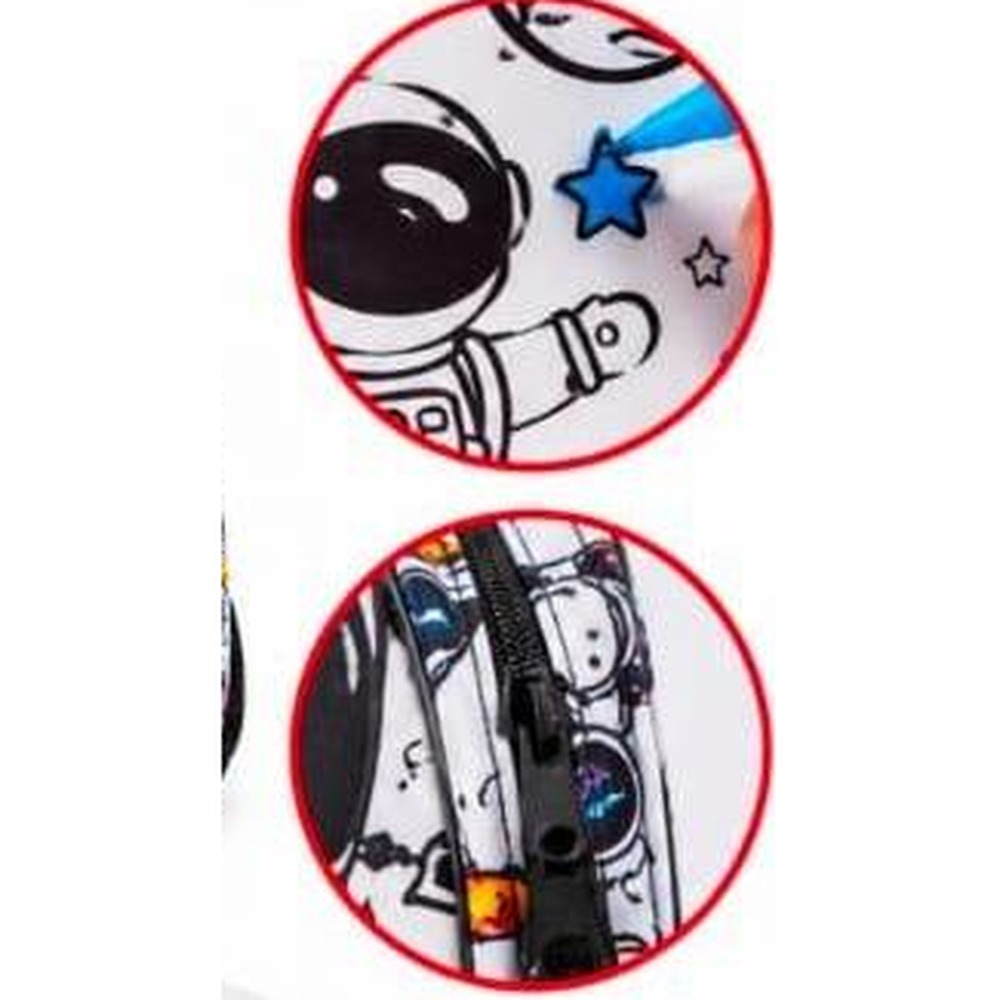 Bolso Didáctico para Pintar Astronauta