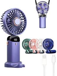 ventilador de mano recargable