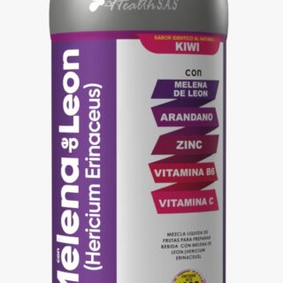 Bebida de Melena de León Natural Health 1.000 ml, sabor kiwi