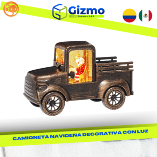 Carrito Papa Noel