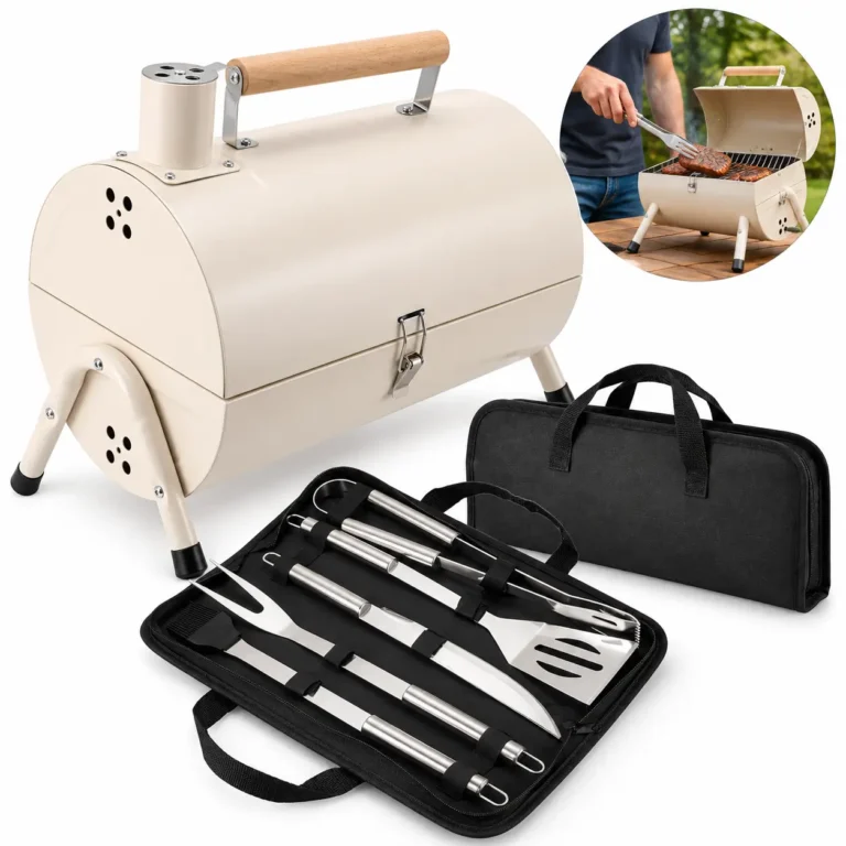 PARRILLERA PORTATIL+ KIT PARRILLERO