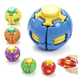 Pelota Antiestrés Giratoria en 3D juguet