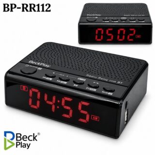 Radio Reloj Despertador Bp-rr112