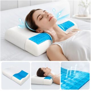 Almohada Ortopedica con sistema Gel Cool