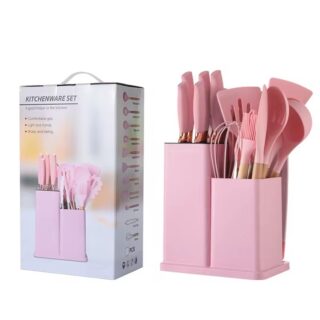 Utensilios de cocina 19PIEZAS SILIC