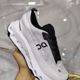 TENIS CQ DAMA Ta Blanco negro