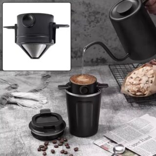 Filtro Cafe Reutilizable Portatil