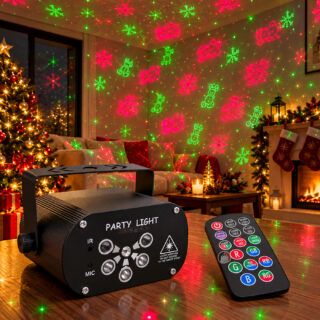 Laser Mini De Escenario Proyector Figura