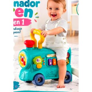 Caminador Tren 3 en 1 Montable Bebé