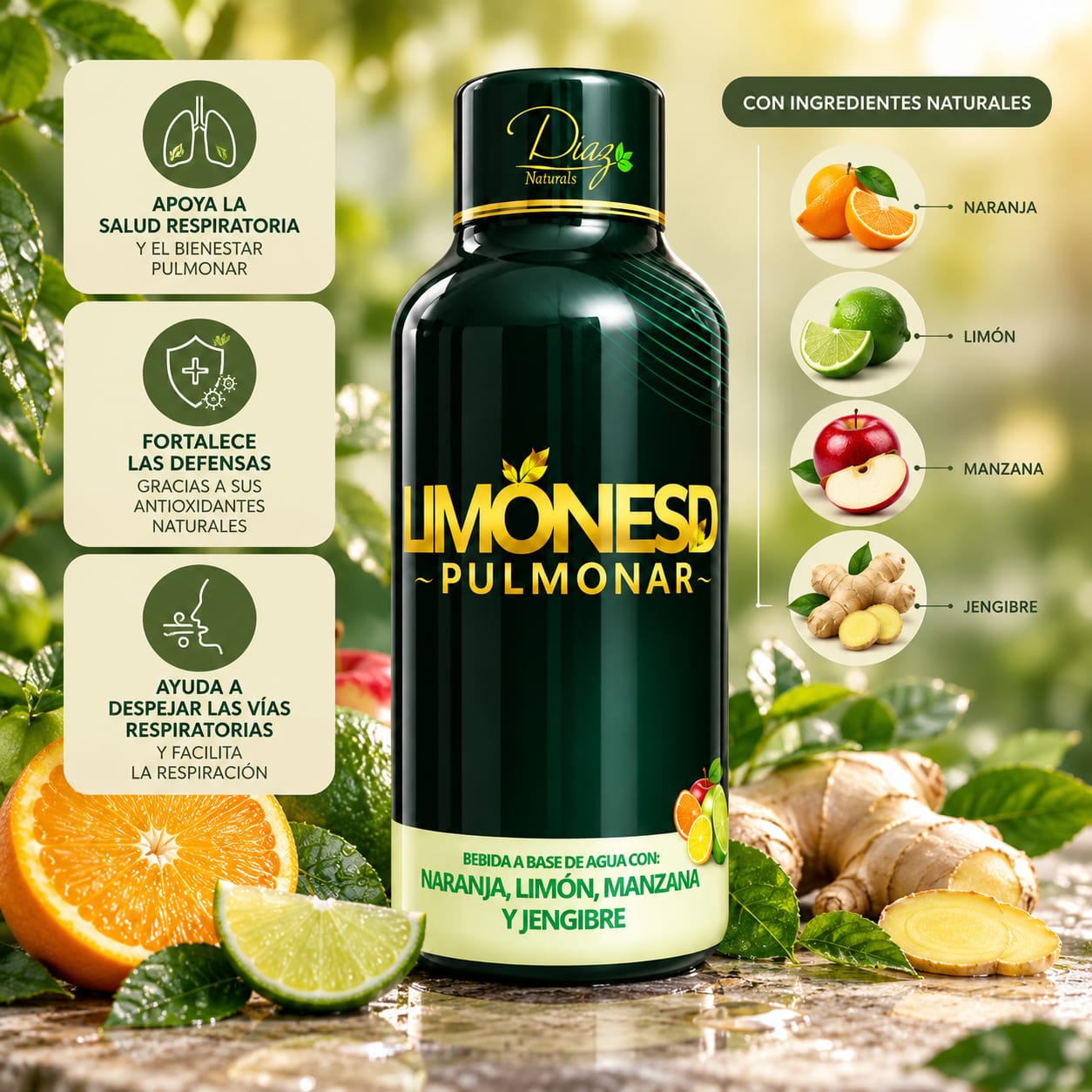LIMÓNESD PULMONAR – 500 ml