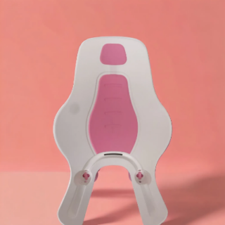 Soporte de bañera lavabo infantil rosada
