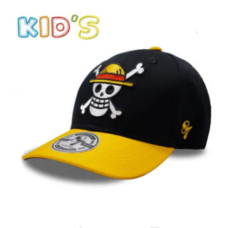 Gorra One Piece negra — 87