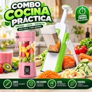 COMBO COCINA PRACTICA