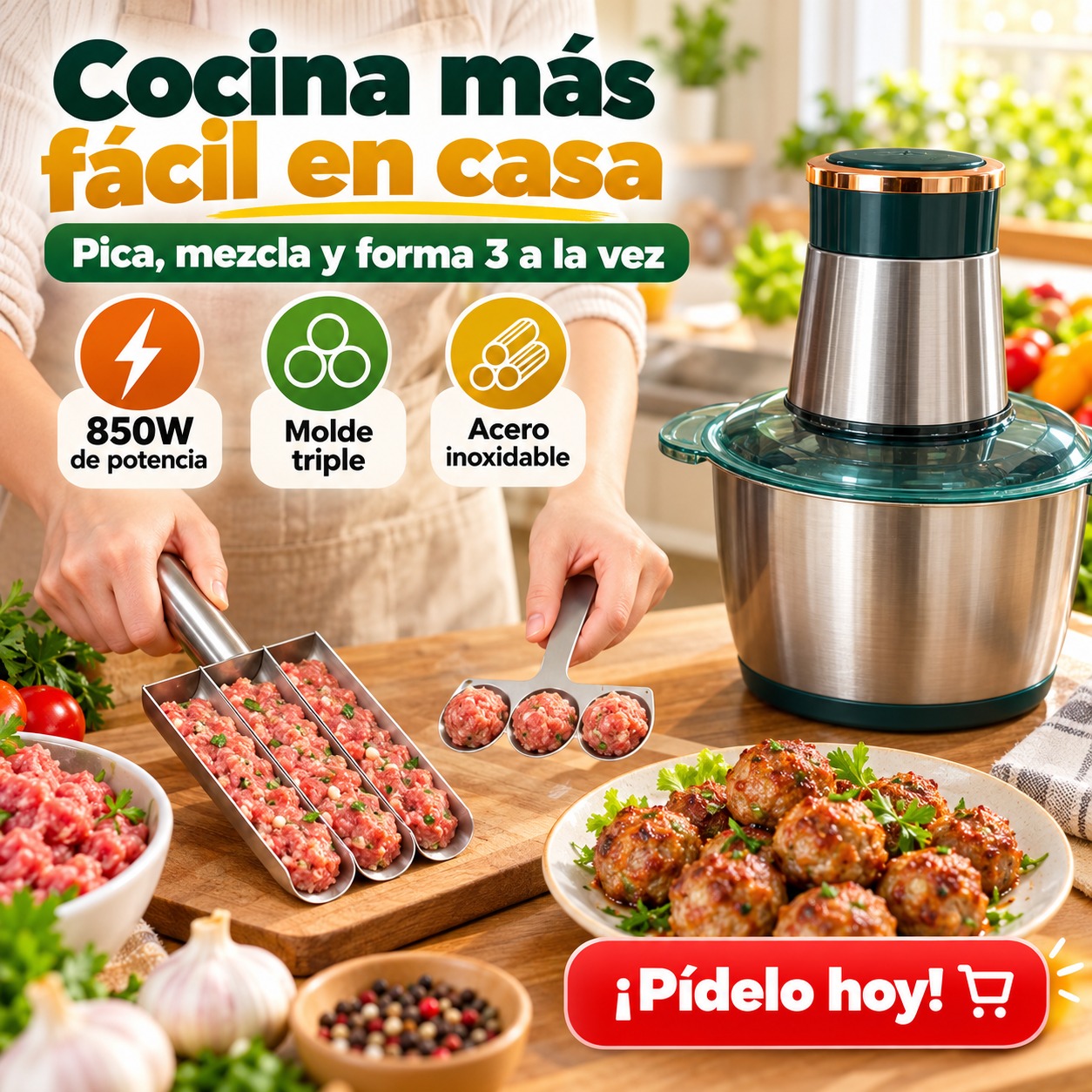 COMBO MAESTRO DE ALBÓNDIGAS