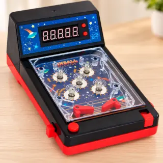 Pin Ball de mesa con marcador digital